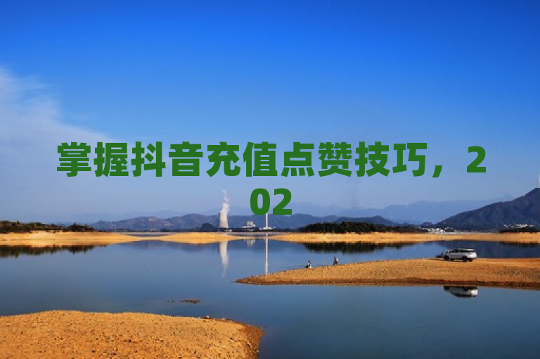 掌握抖音充值点赞技巧，2025年提升互动率必备！