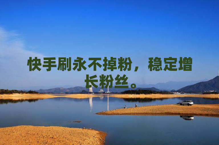 快手刷永不掉粉，稳定增长粉丝。