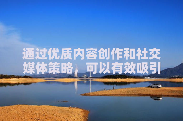 通过优质内容创作和社交媒体策略，可以有效吸引粉丝与高点赞量。