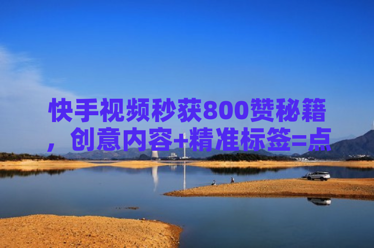 快手视频秒获800赞秘籍，创意内容+精准标签=点赞爆棚！