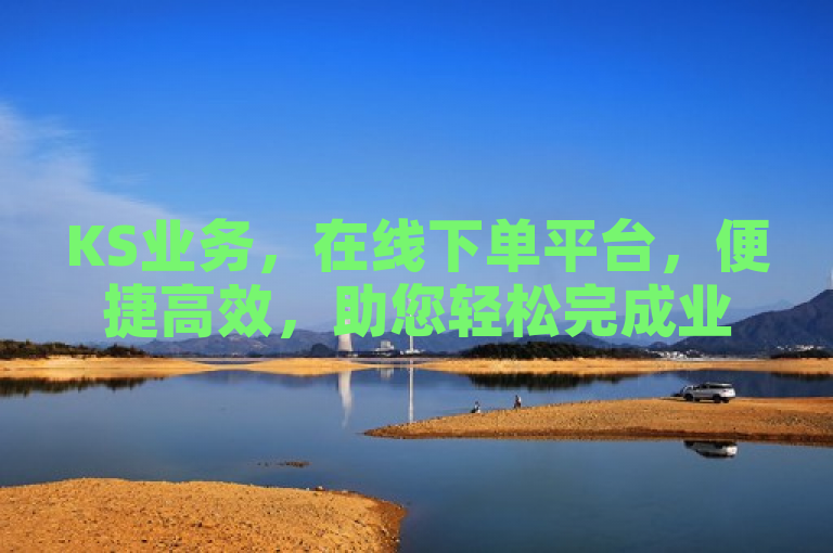 KS业务，在线下单平台，便捷高效，助您轻松完成业务操作。