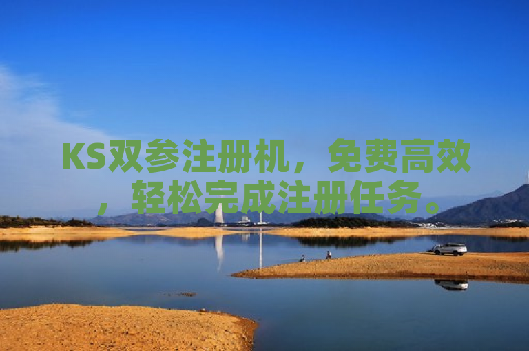 KS双参注册机，免费高效，轻松完成注册任务。