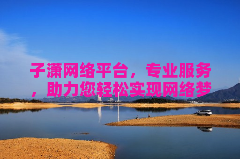 子潇网络平台，专业服务，助力您轻松实现网络梦想。