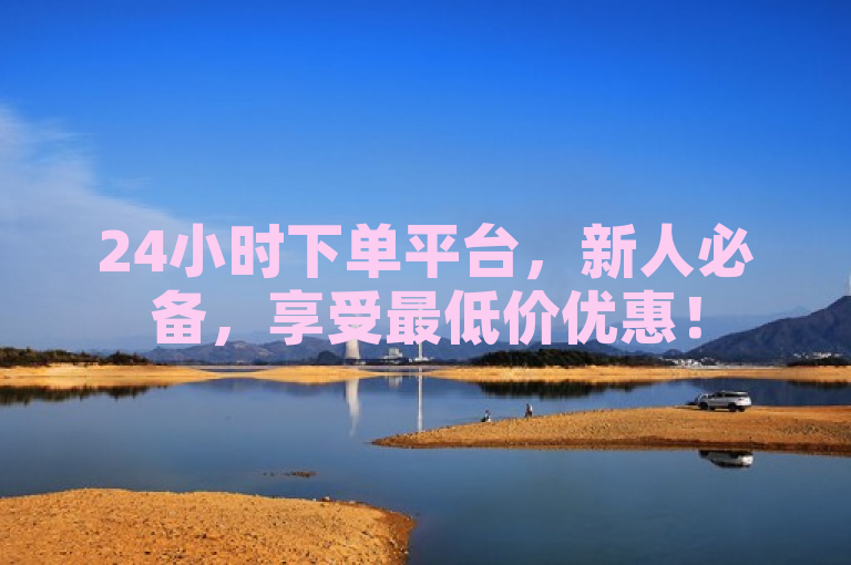24小时下单平台，新人必备，享受最低价优惠！