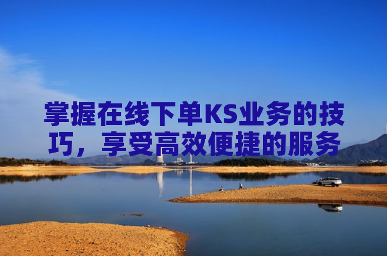 掌握在线下单KS业务的技巧，享受高效便捷的服务体验！