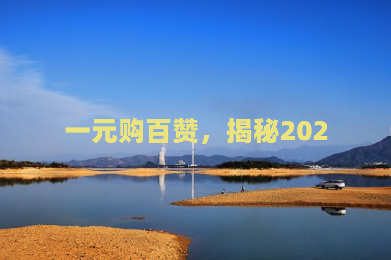 一元购百赞，揭秘2025超值点赞秘籍！