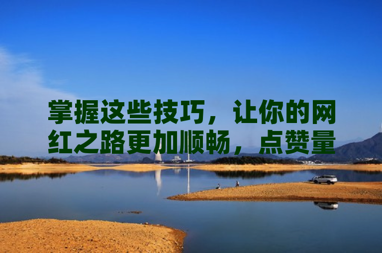 掌握这些技巧，让你的网红之路更加顺畅，点赞量飙升！