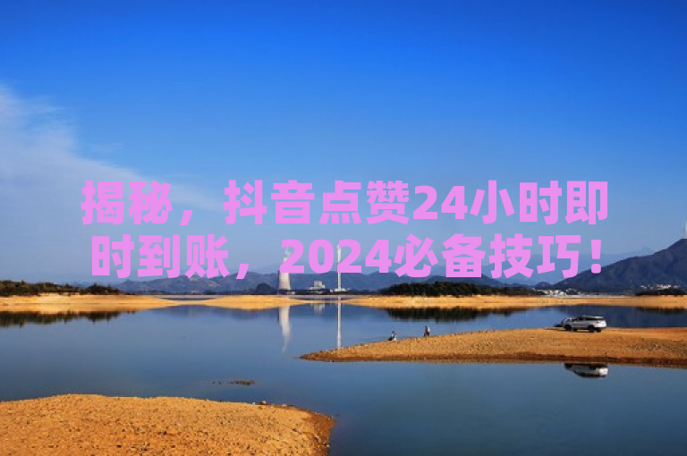 揭秘，抖音点赞24小时即时到账，2024必备技巧！
