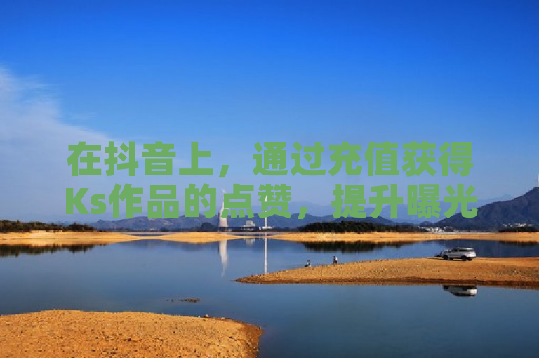 在抖音上，通过充值获得Ks作品的点赞，提升曝光度。