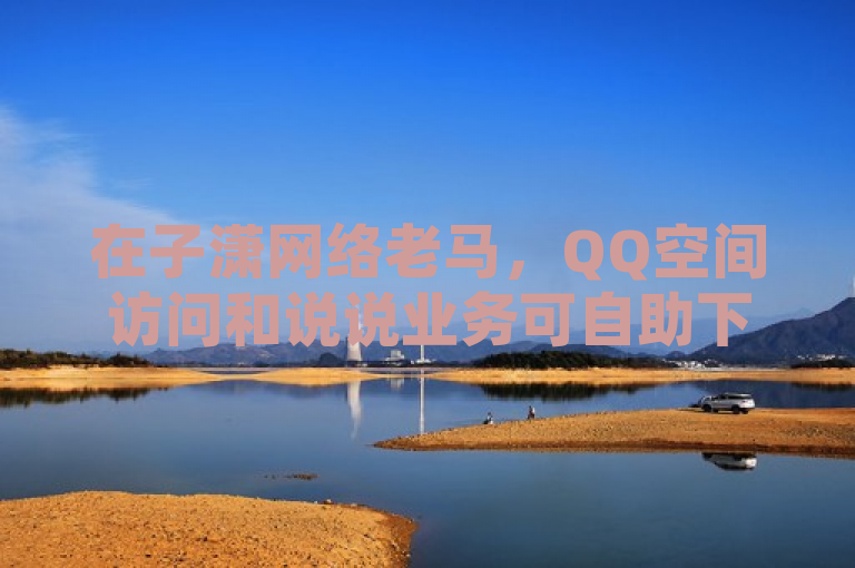在子潇网络老马，QQ空间访问和说说业务可自助下单，价格亲民。