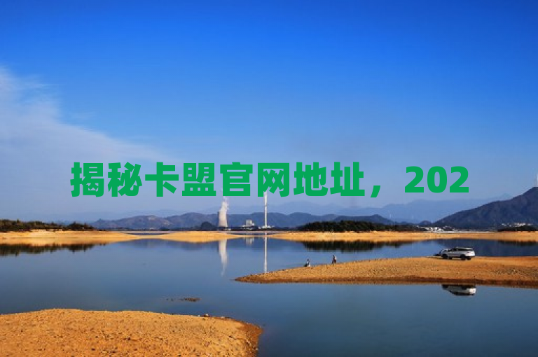 揭秘卡盟官网地址，2025年必备知识！