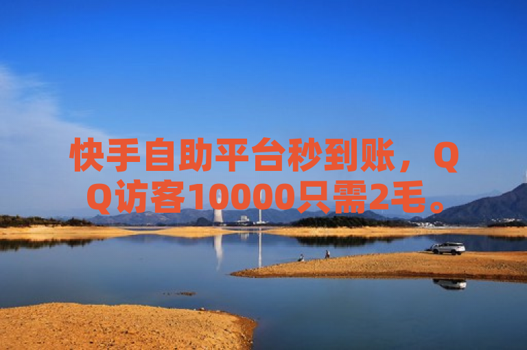 快手自助平台秒到账，QQ访客10000只需2毛。