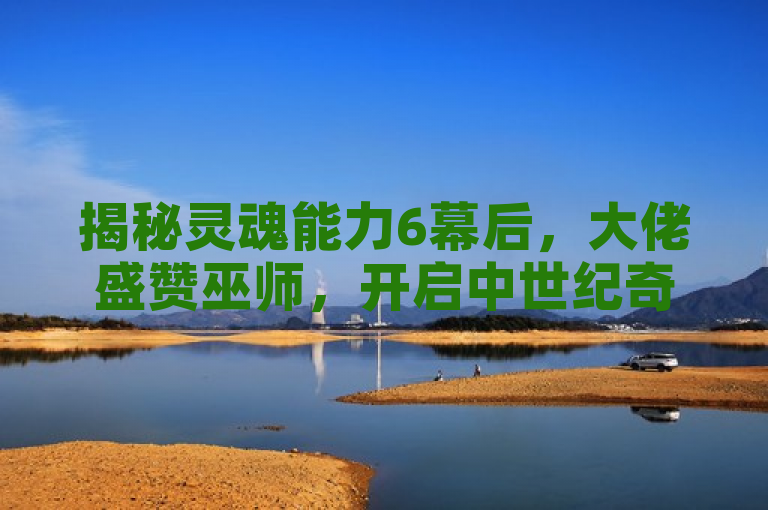揭秘灵魂能力6幕后，大佬盛赞巫师，开启中世纪奇幻巅峰之旅。