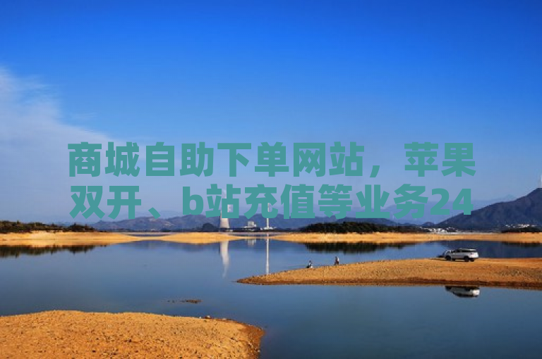 商城自助下单网站，苹果双开、b站充值等业务24小时可操作。