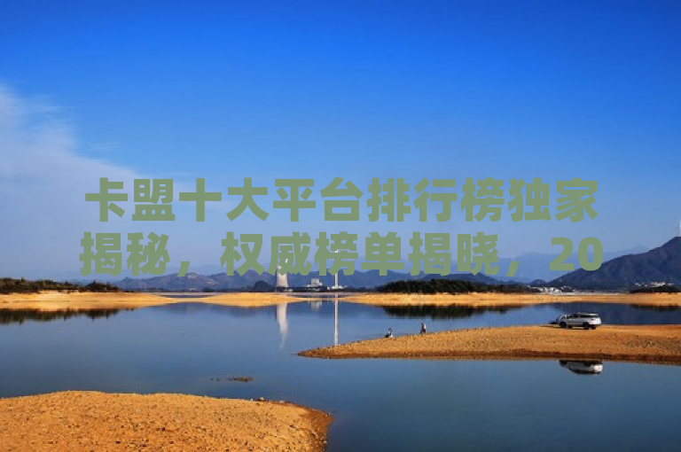 卡盟十大平台排行榜独家揭秘，权威榜单揭晓，2025必学！