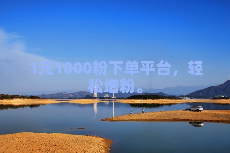 1元1000粉下单平台，轻松增粉。
