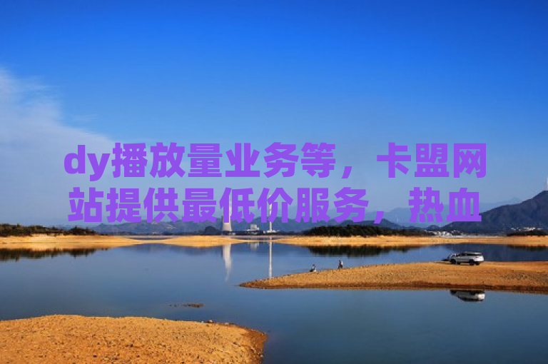 dy播放量业务等，卡盟网站提供最低价服务，热血重燃！