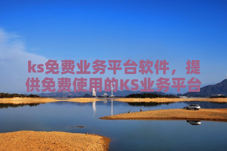 ks免费业务平台软件，提供免费使用的KS业务平台。