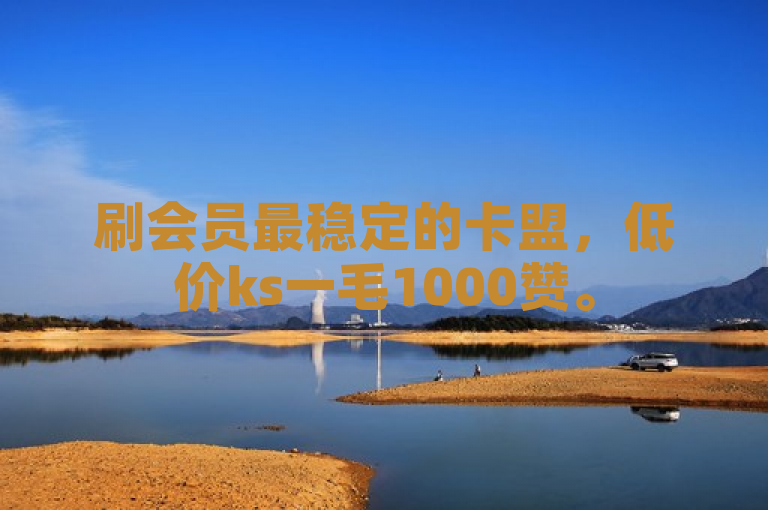 刷会员最稳定的卡盟，低价ks一毛1000赞。