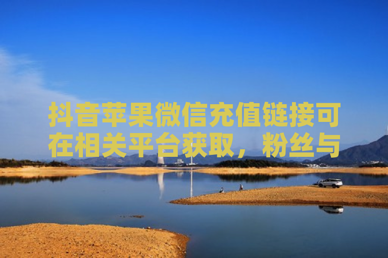 抖音苹果微信充值链接可在相关平台获取，粉丝与QQ业务交易平台也能找到。