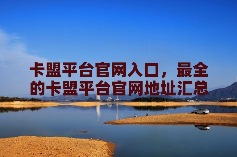 卡盟平台官网入口，最全的卡盟平台官网地址汇总。