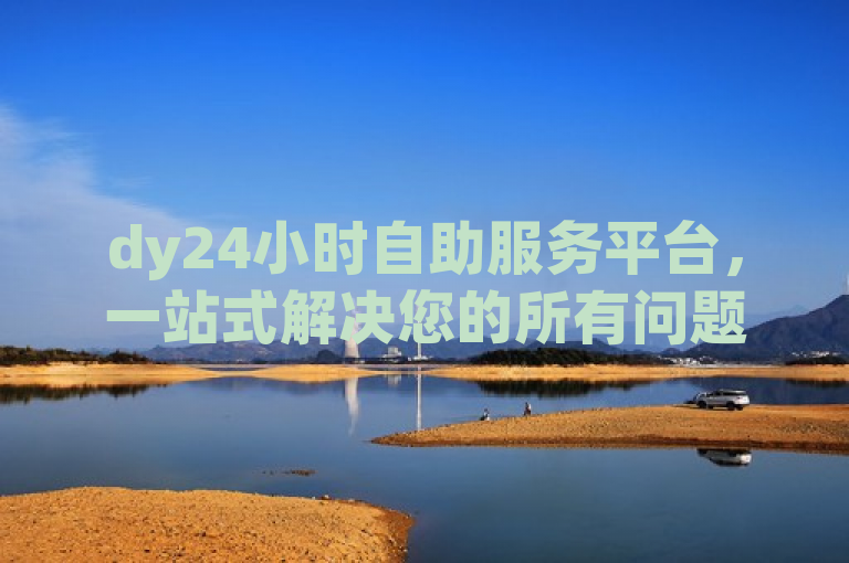 dy24小时自助服务平台，一站式解决您的所有问题。