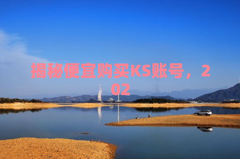 揭秘便宜购买KS账号，2025必学的独家方法！