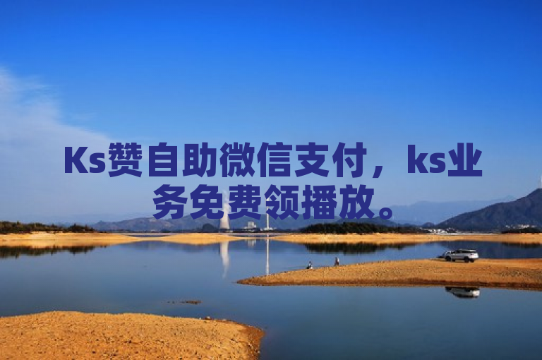 Ks赞自助微信支付，ks业务免费领播放。