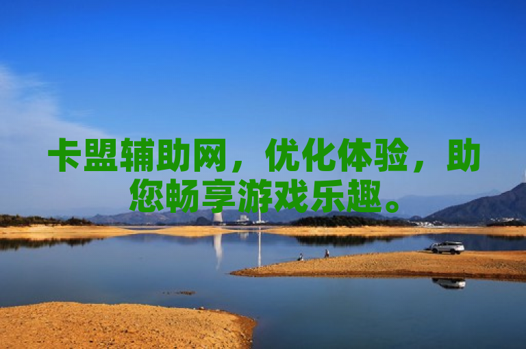 卡盟辅助网，优化体验，助您畅享游戏乐趣。