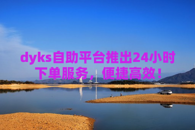 dyks自助平台推出24小时下单服务，便捷高效！