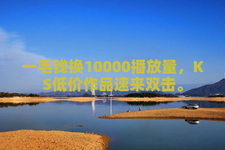 一毛钱换10000播放量，KS低价作品速来双击。
