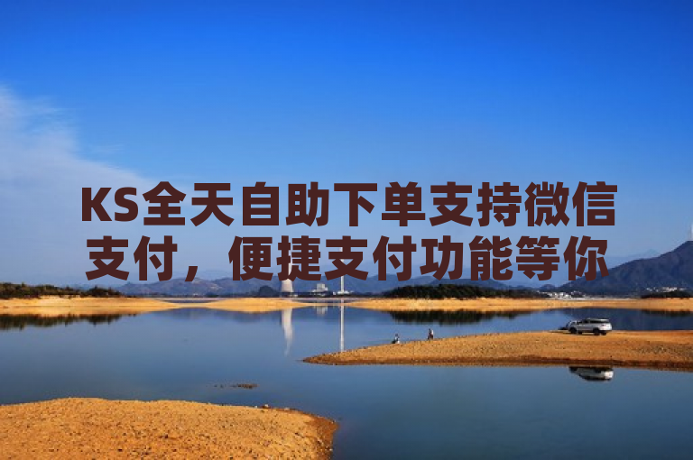 KS全天自助下单支持微信支付，便捷支付功能等你体验！