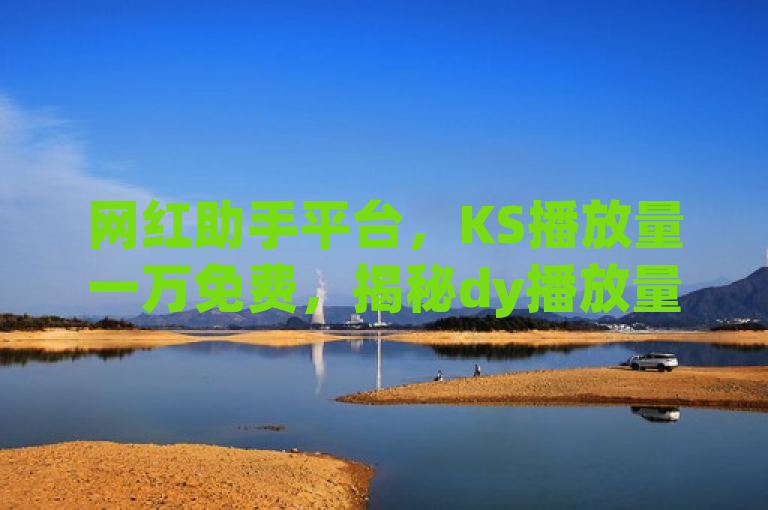 网红助手平台，KS播放量一万免费，揭秘dy播放量下单！