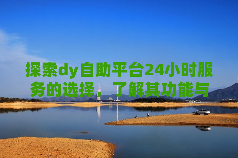 探索dy自助平台24小时服务的选择，了解其功能与优势。