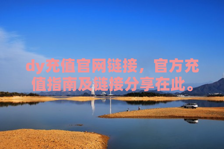 dy充值官网链接，官方充值指南及链接分享在此。