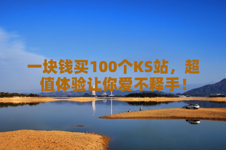一块钱买100个KS站，超值体验让你爱不释手！