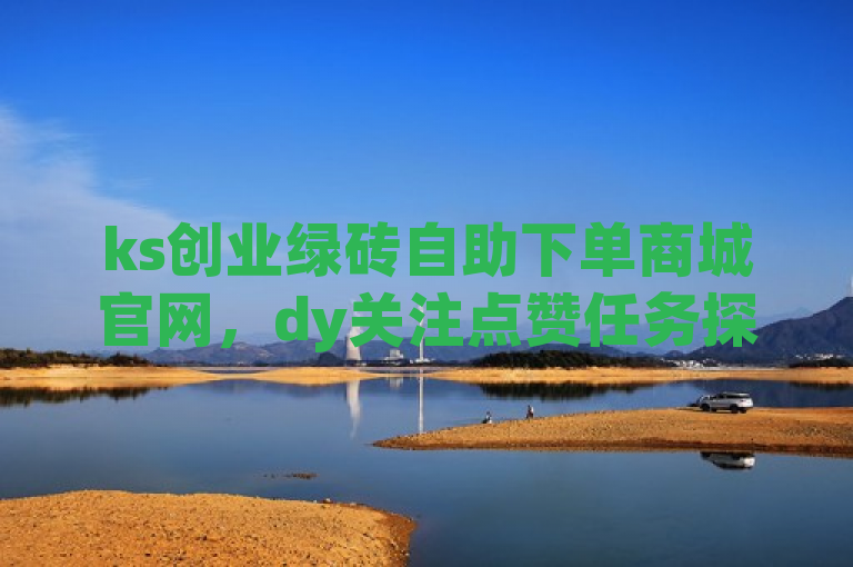 ks创业绿砖自助下单商城官网，dy关注点赞任务探索无界。