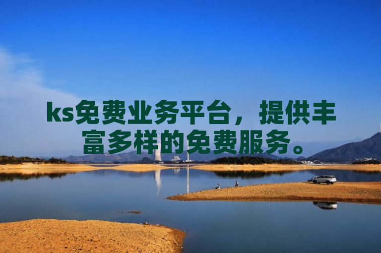 ks免费业务平台，提供丰富多样的免费服务。