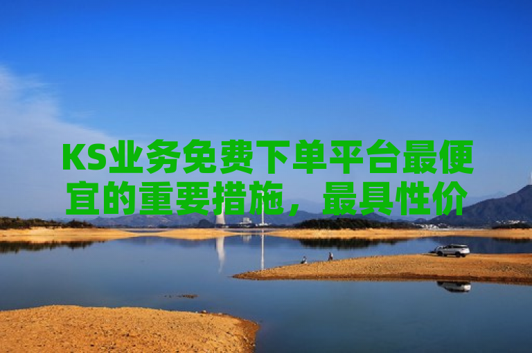 KS业务免费下单平台最便宜的重要措施，最具性价比的KS业务免费下单平台推荐！新人必备！