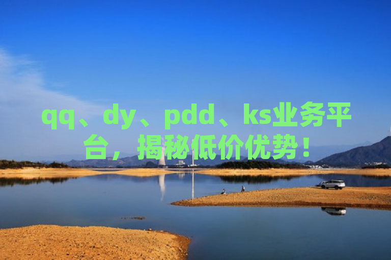 qq、dy、pdd、ks业务平台，揭秘低价优势！