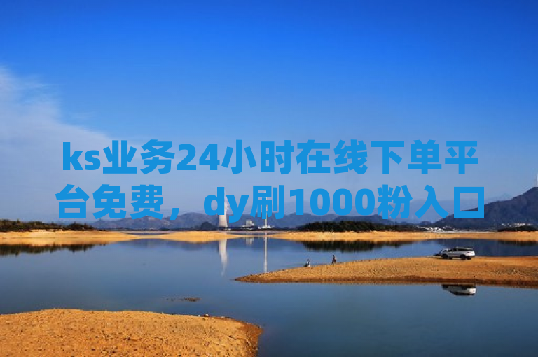 ks业务24小时在线下单平台免费，dy刷1000粉入口，网红助手秒到点赞。