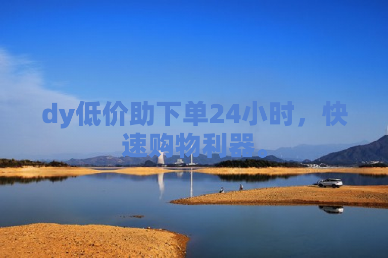 dy低价助下单24小时，快速购物利器。