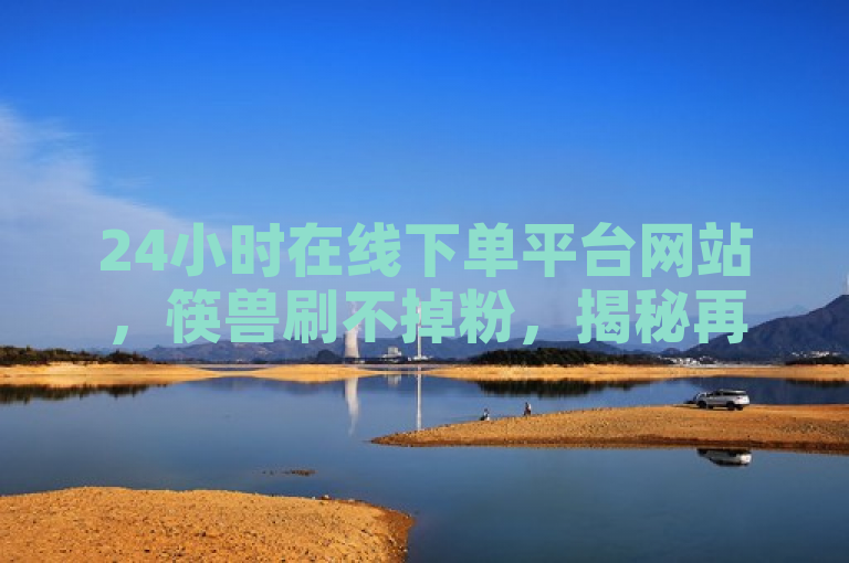 24小时在线下单平台网站，筷兽刷不掉粉，揭秘再战。