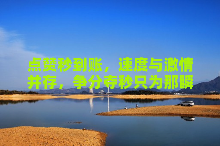 点赞秒到账，速度与激情并存，争分夺秒只为那瞬间的满足。