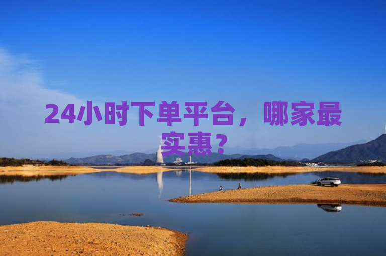 24小时下单平台，哪家最实惠？