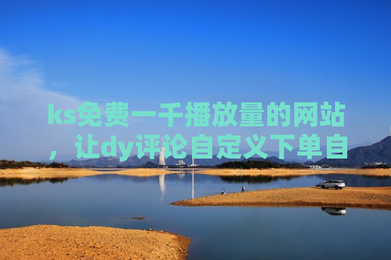 ks免费一千播放量的网站，让dy评论自定义下单自助更便捷。