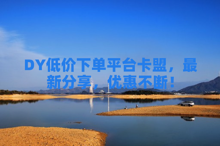 DY低价下单平台卡盟，最新分享，优惠不断！