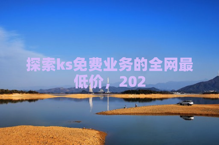 探索ks免费业务的全网最低价，2025年必备知识！