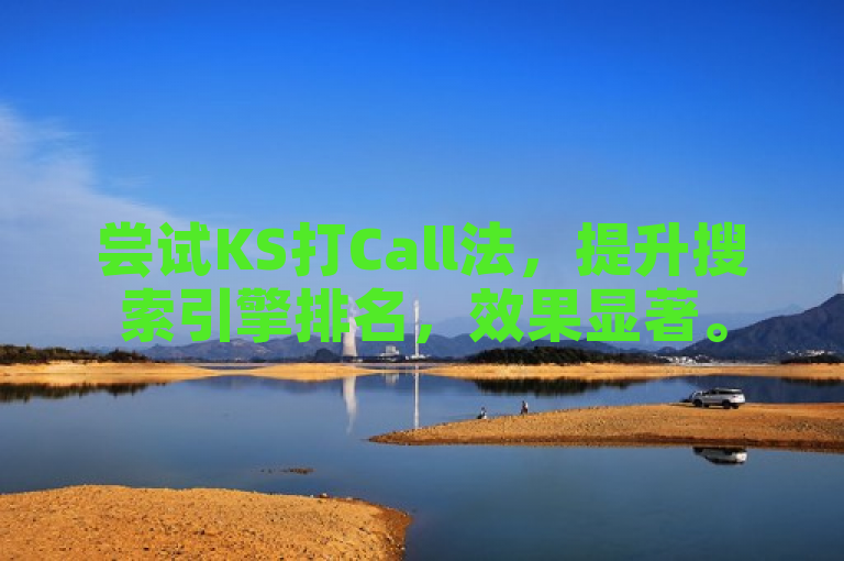 尝试KS打Call法，提升搜索引擎排名，效果显著。