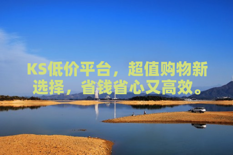 KS低价平台，超值购物新选择，省钱省心又高效。